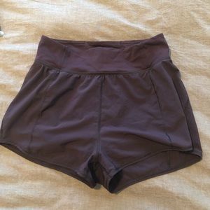 Lululemon High Rise Shorts